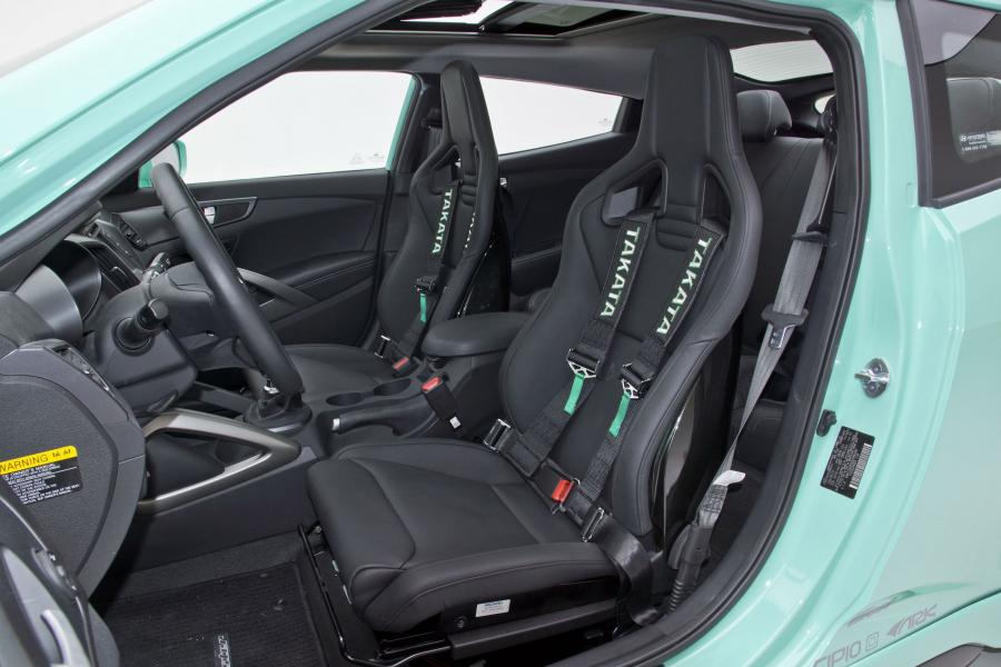  Hyundai Veloster Concept 2012 года  (JP) (фото 6 из 20)